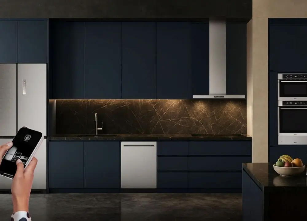 cozinha tecnológica comandada por aplicativo