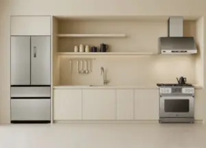 Como escolher o Refrigerador ideal para uma cozinha planejada de alto padrão