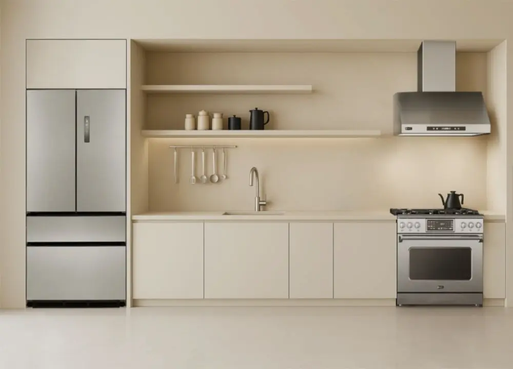 Como escolher o Refrigerador ideal para uma cozinha planejada de alto padrão