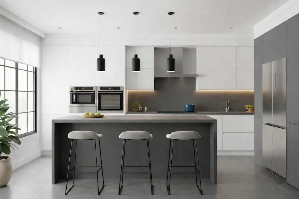 Cozinha inteligente: 5 recursos essenciais em projetos premium