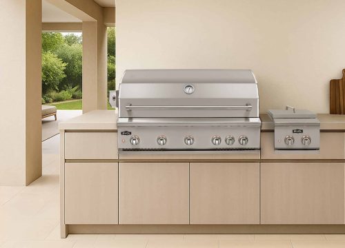 3 opções de churrasqueira a gás de embutir para a sua área gourmet