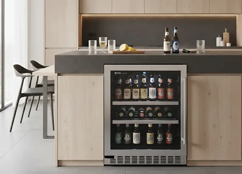 Cervejeira com controle de temperatura