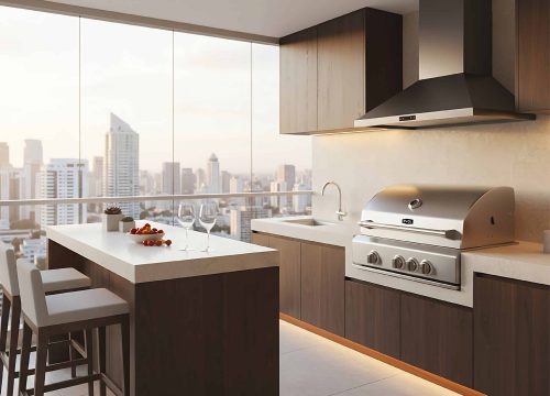 Churras na varanda - Blog