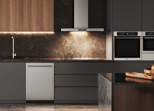 Coifa de parede como integrar no projeto de cozinha planejada