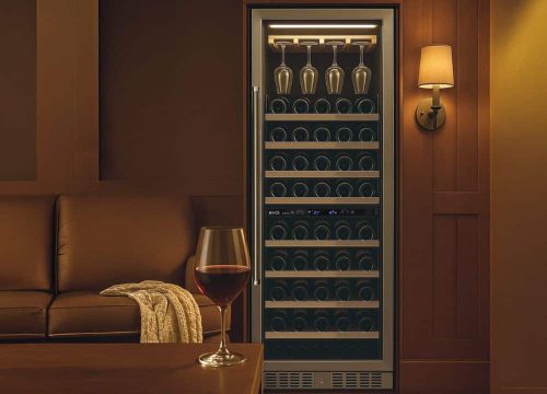 adega climatizada em ambiente gourmetizado