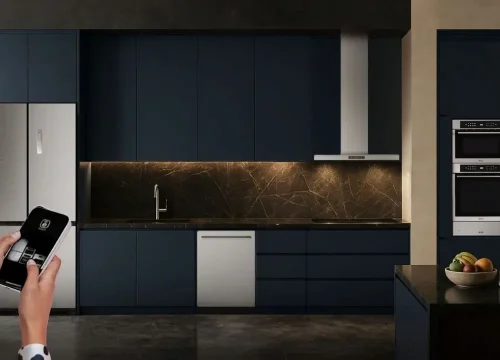 cozinha tecnológica comandada por aplicativo