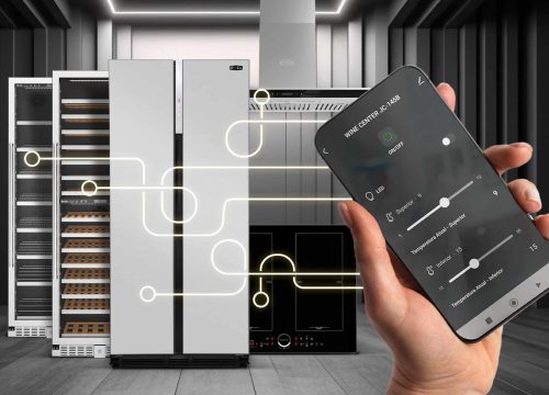 Tecnologia na cozinha A nova essência dos projetos de alto padrão