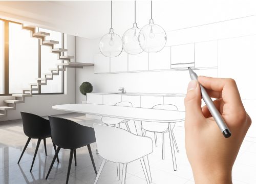 Tendências de eletrodomésticos de luxo em projetos de design de interiores
