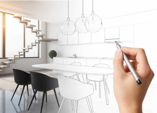 Tendências de eletrodomésticos de luxo em projetos de design de interiores