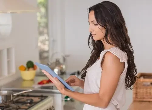 montar a cozinha planejada