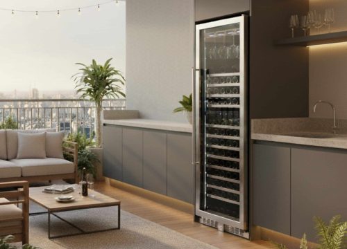 Wine Center para sua Área Gourmet