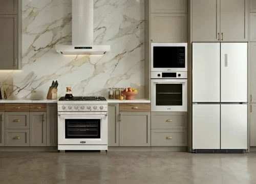 cozinha-planejada-com-fogao-coifa-e-refrigerador-evol