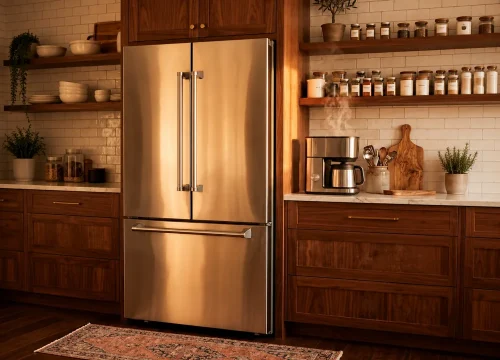 refrigerador-evol-em-cozinha-amadeirada